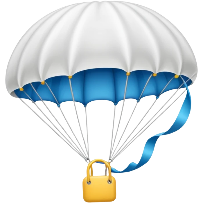 Parachute emoji