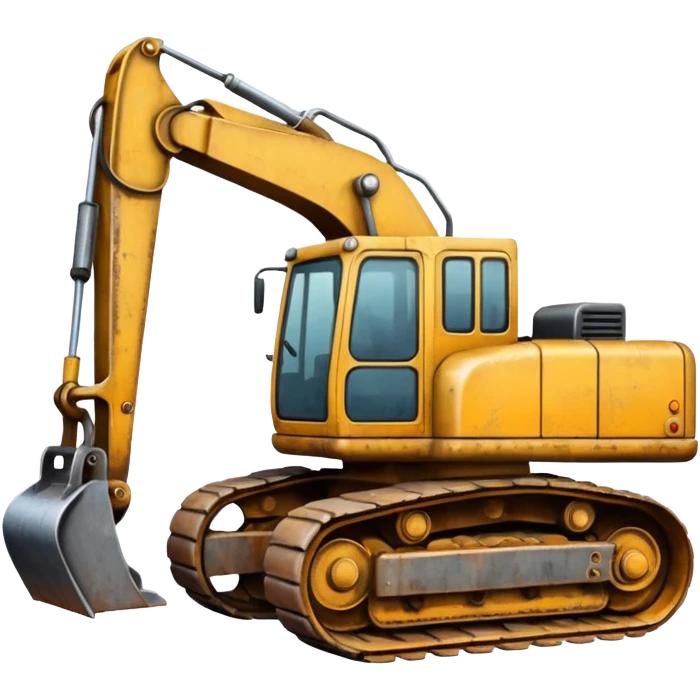 Heavy equipment  emoji