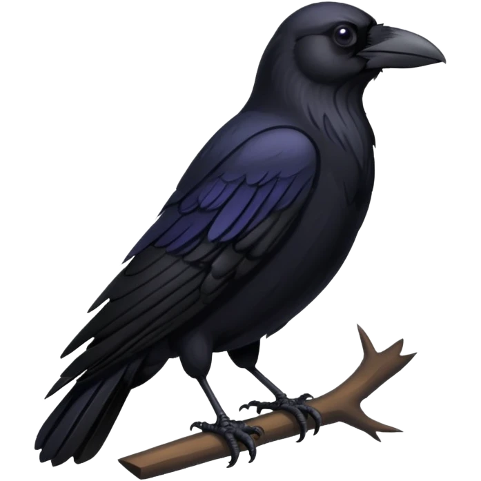 Raven  emoji