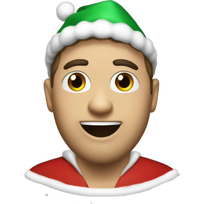 IT employee Xmas party emoji