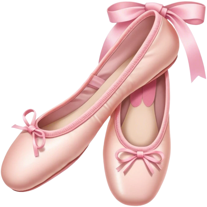 pink ballet shose emoji