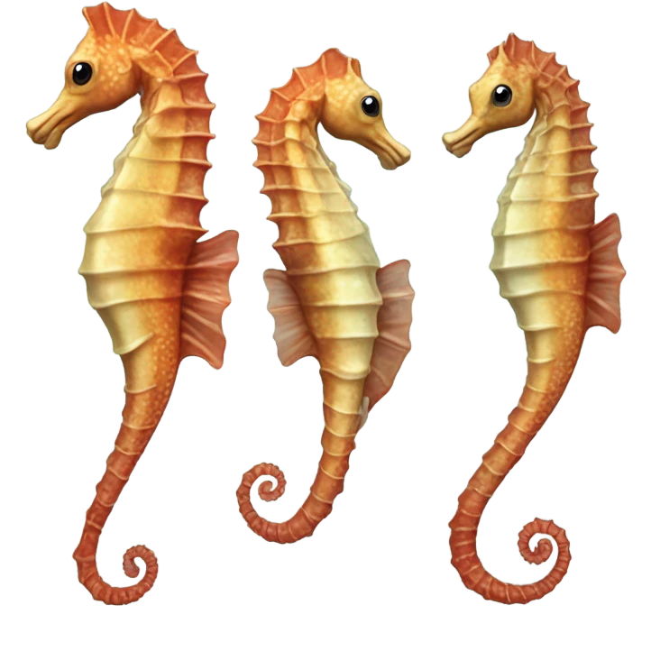 seahorese emoji