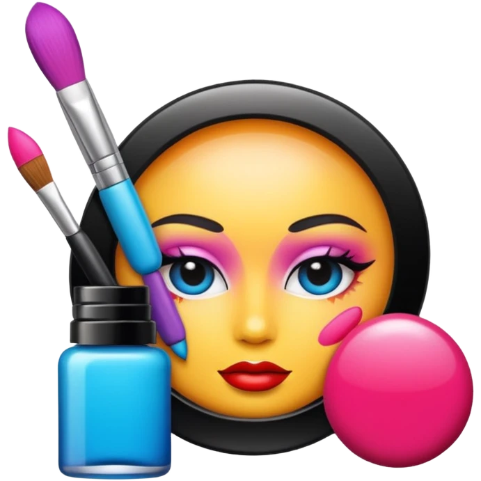 Makeup emoji