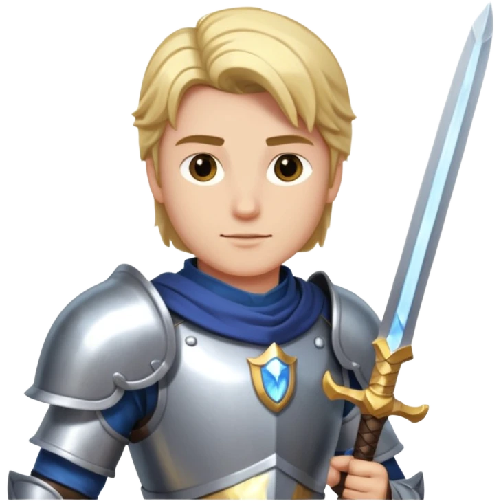 Ein Paladin emoji