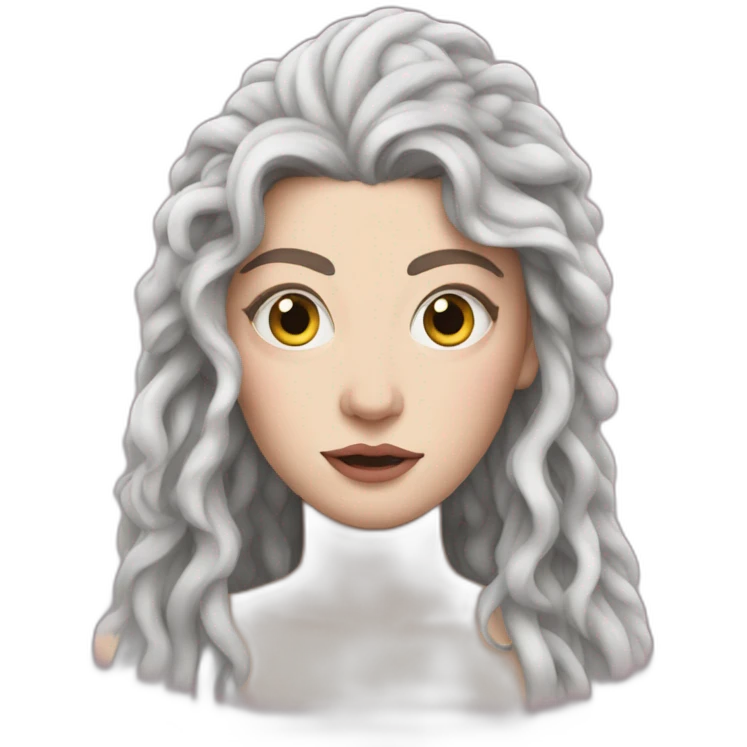 Lorde Melodrama emoji