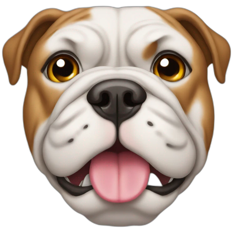 Bulldog emoji