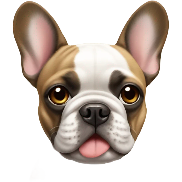 French bulldog emoji