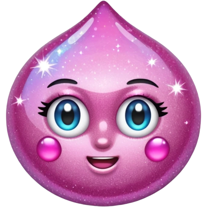 pink sparkle emoji
