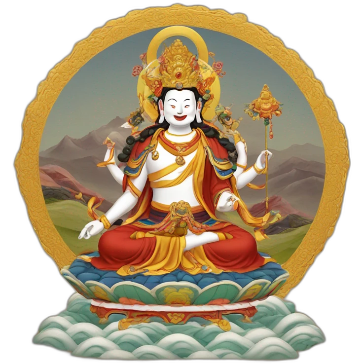 Padmasambhava emoji