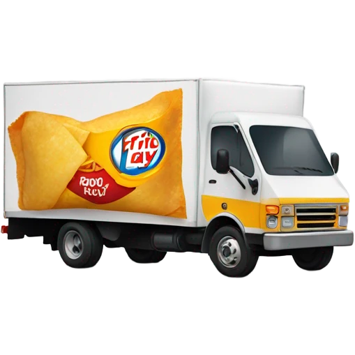 Frito-Lay delivery truck emoji