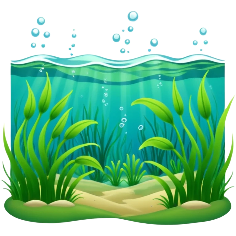 seagrass meadow emoji