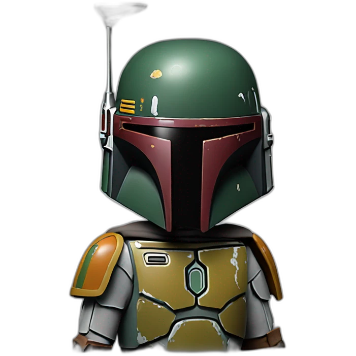Boba Fett emoji