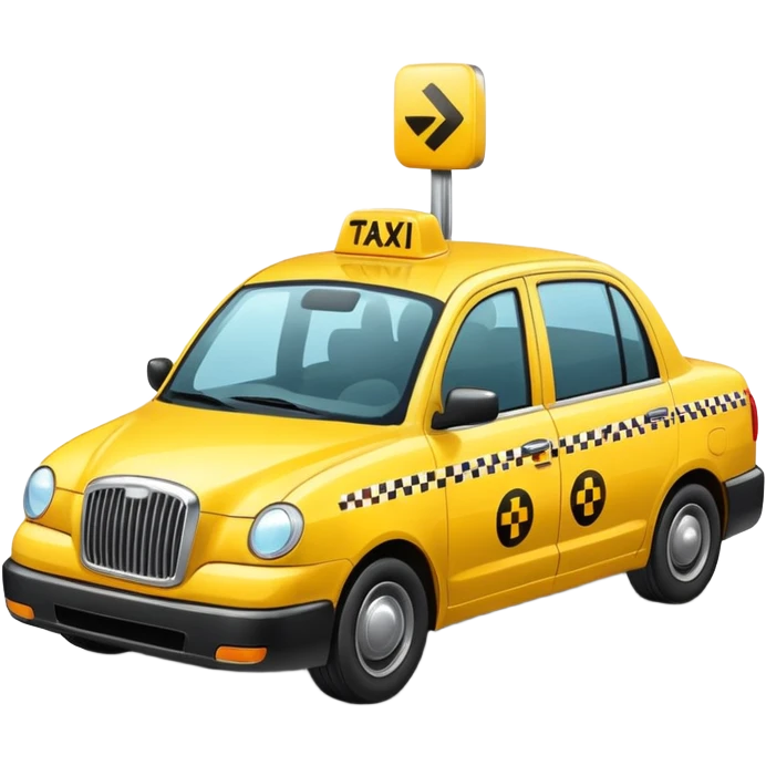 taxi emoji