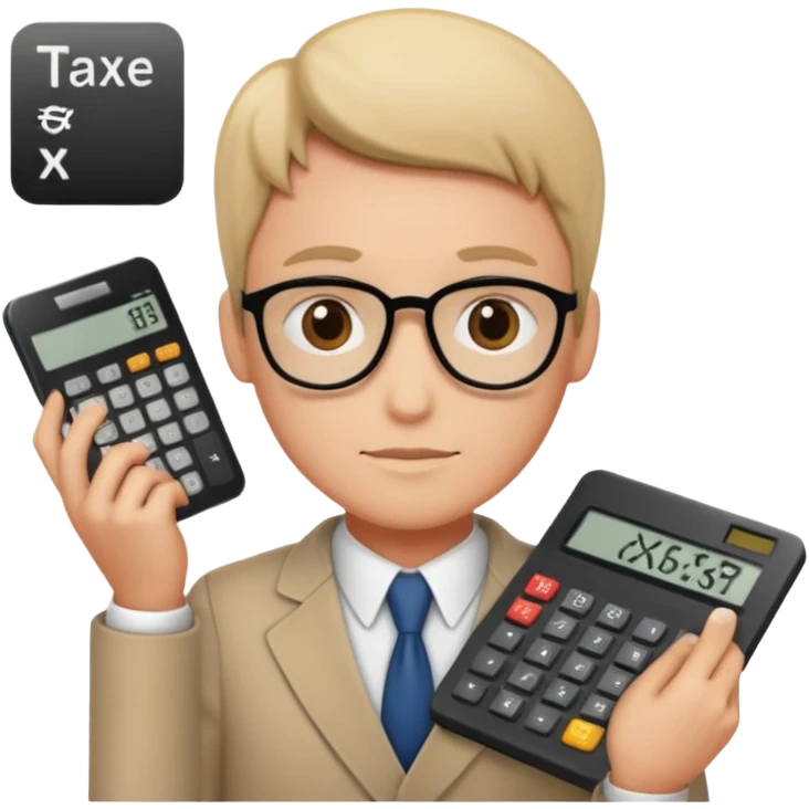 American tax payer emoji