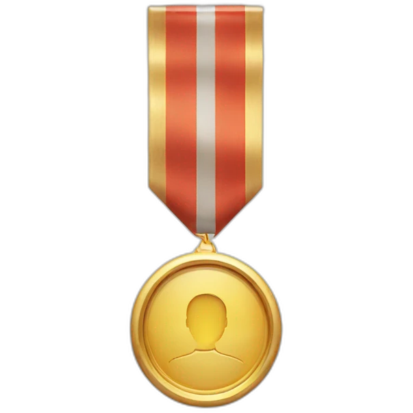clear glass medal emoji