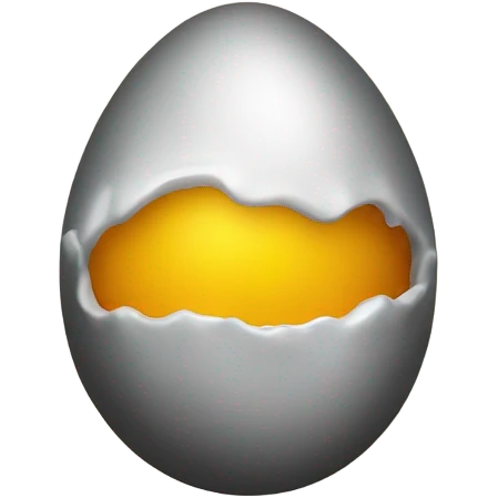 Christmas egg yolk emoji