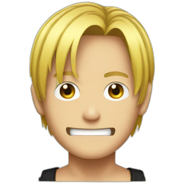one pice sanji emoji