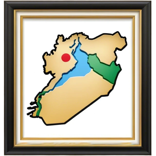 iraq emoji