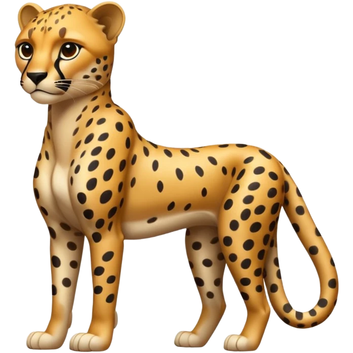 cheetah emoji