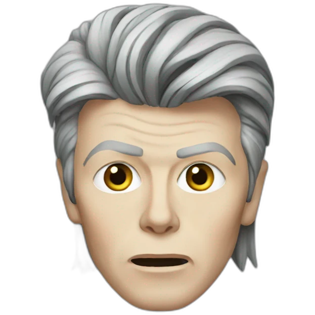 David Bowie emoji