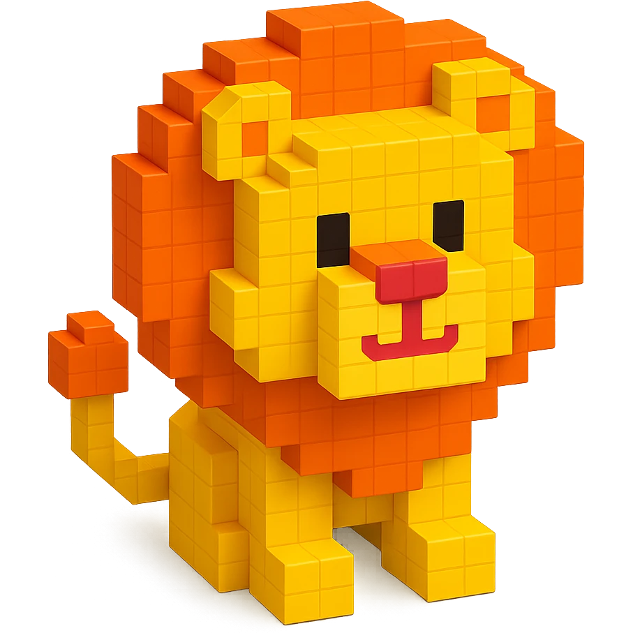 Lion emoji