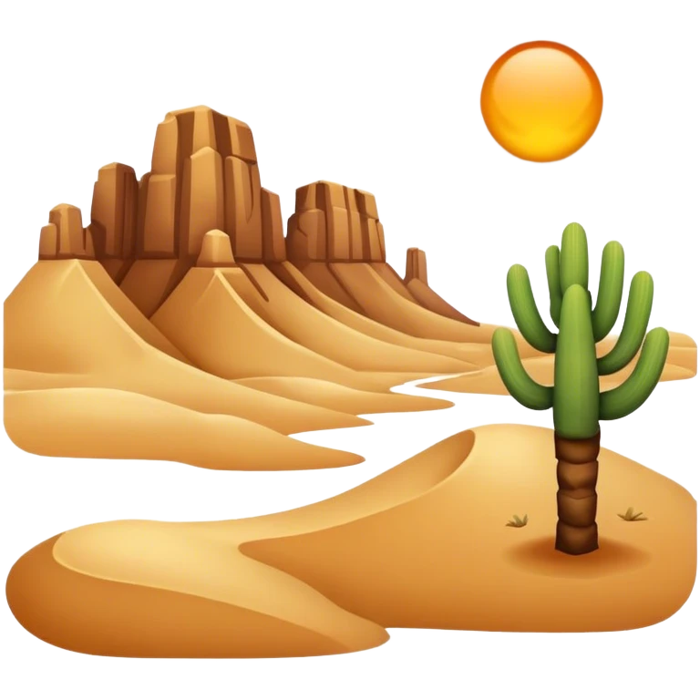 desert emoji