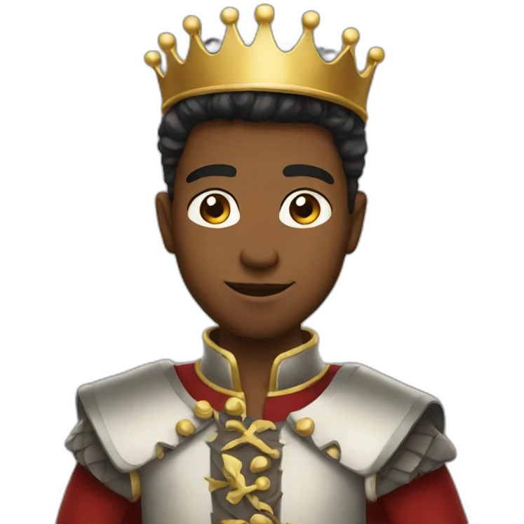 King boy emoji