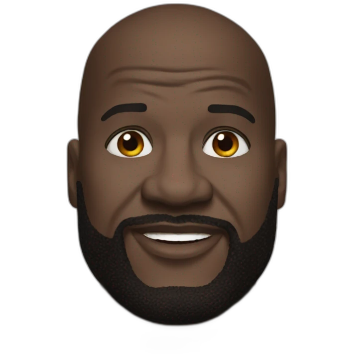 Shaq emoji