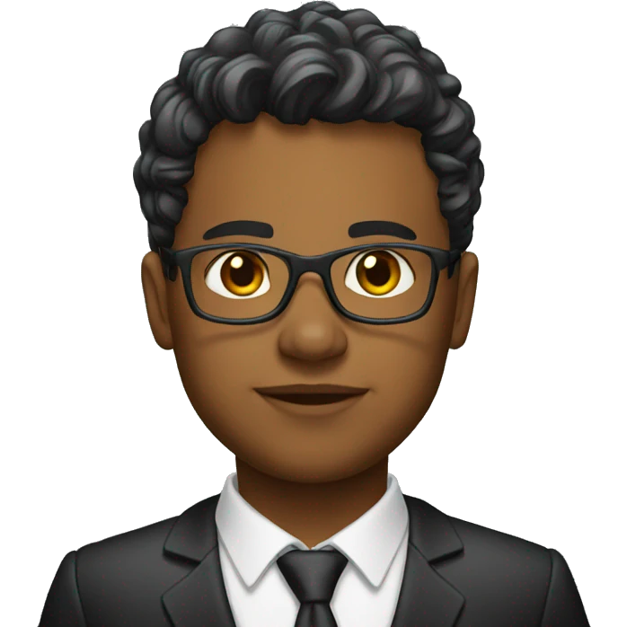 Young Lawyer emoji
