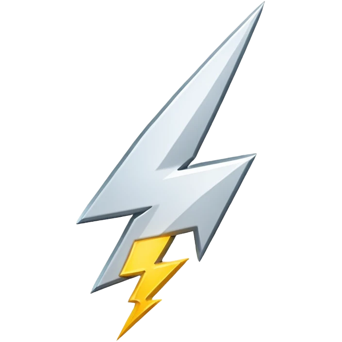 Lightning⚡️ emoji