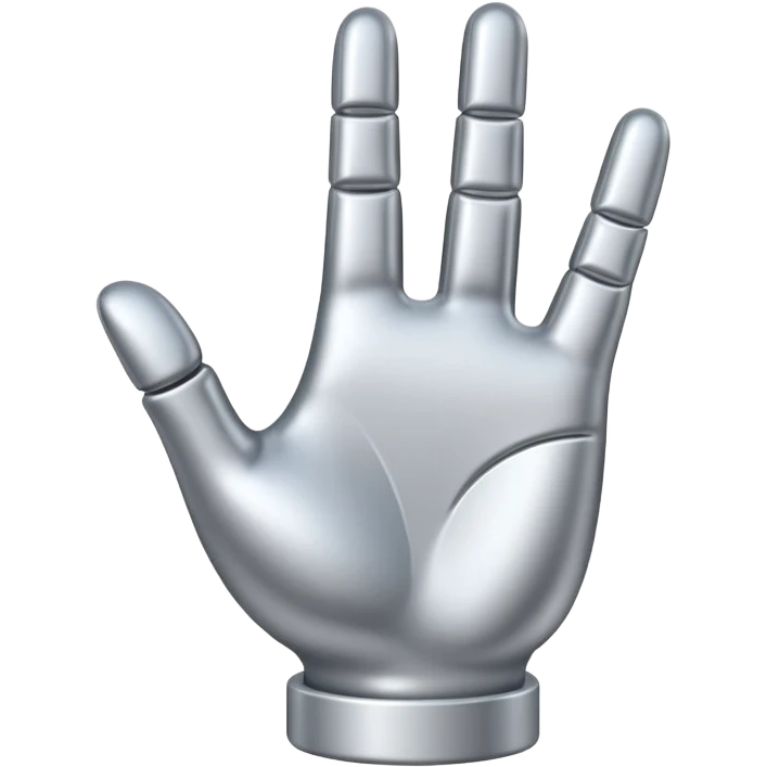 tep hand  3d icons emoji