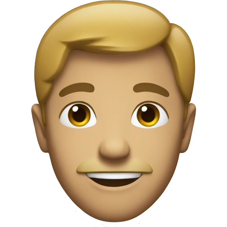 A sly smile emoji