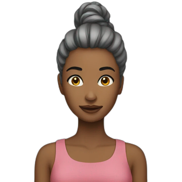 Woman-spark emoji