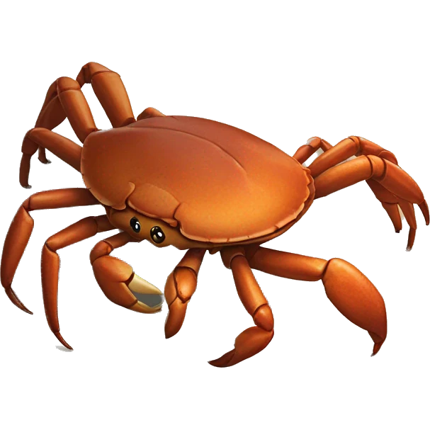 rust crab stepping on go gopher emoji