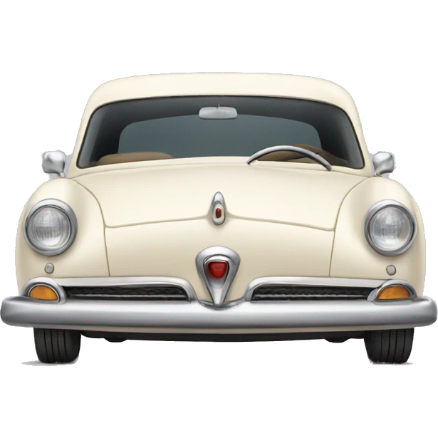 ivory classic car emoji