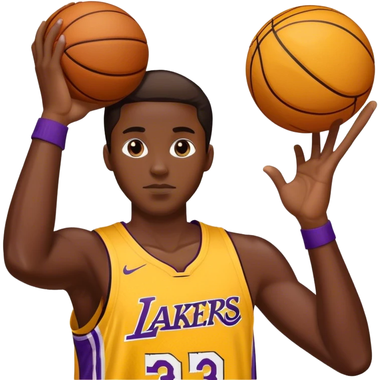 Laker emoji
