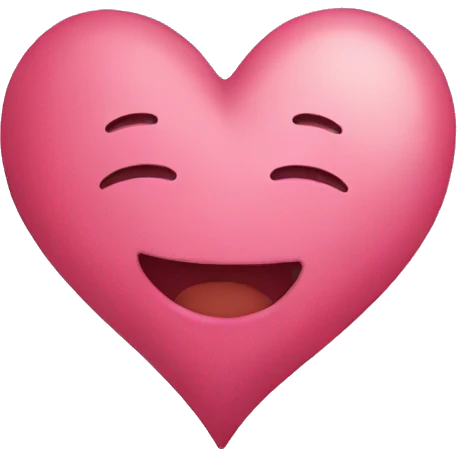 happy heart emoji