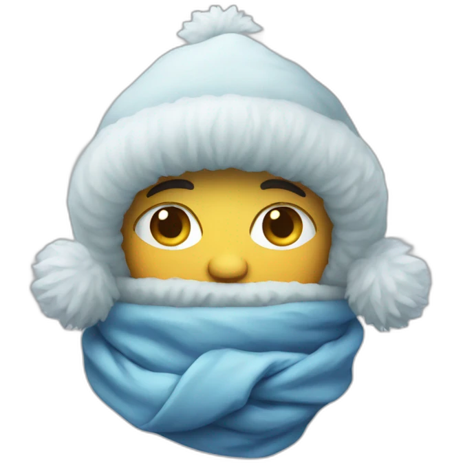 Chilly  emoji