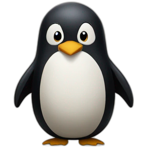 The Penguin in Batman emoji