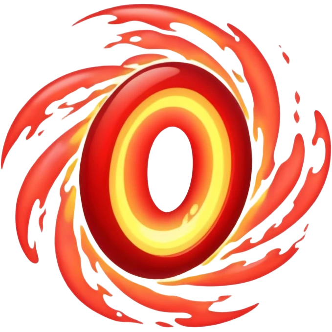 red oval portal emoji