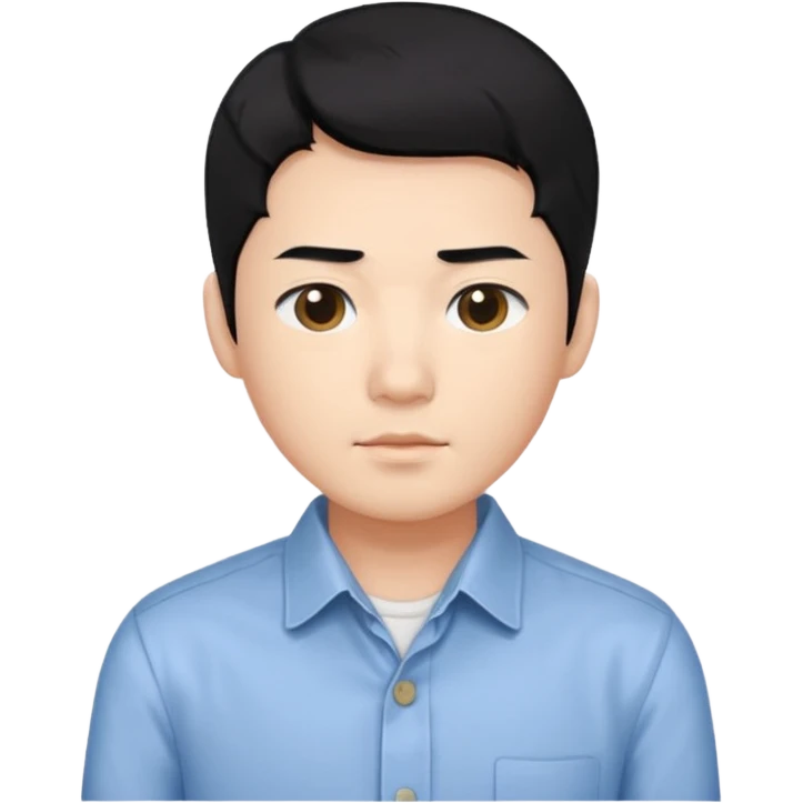 Korean man  emoji