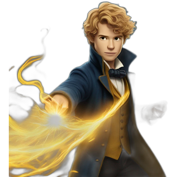 Newton « Newt » Artemis Fido Scamander (Fantastic Beasts Movie) emoji