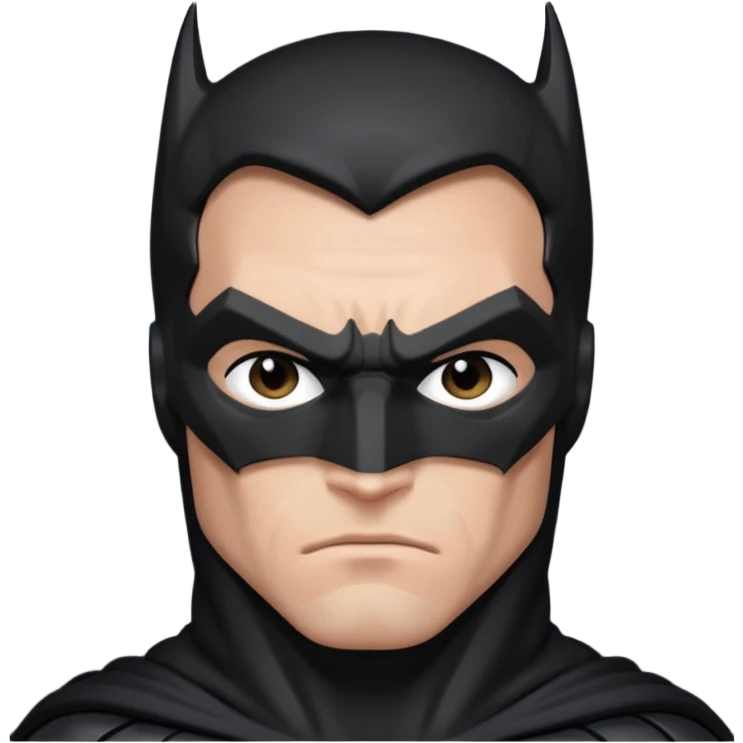 Batman emoji