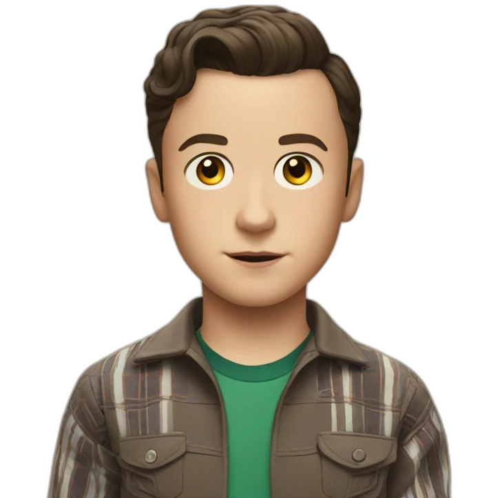 Young Sheldon Cooper  emoji