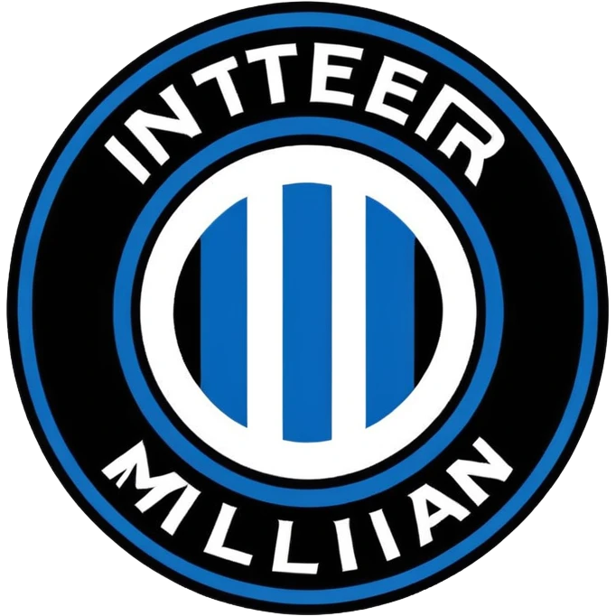 inter milan logo emoji