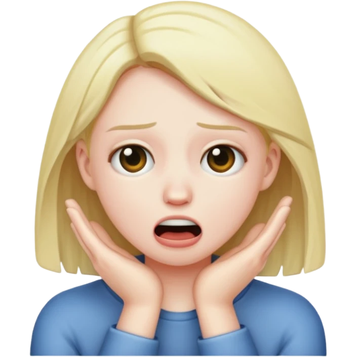 Chocking emoji