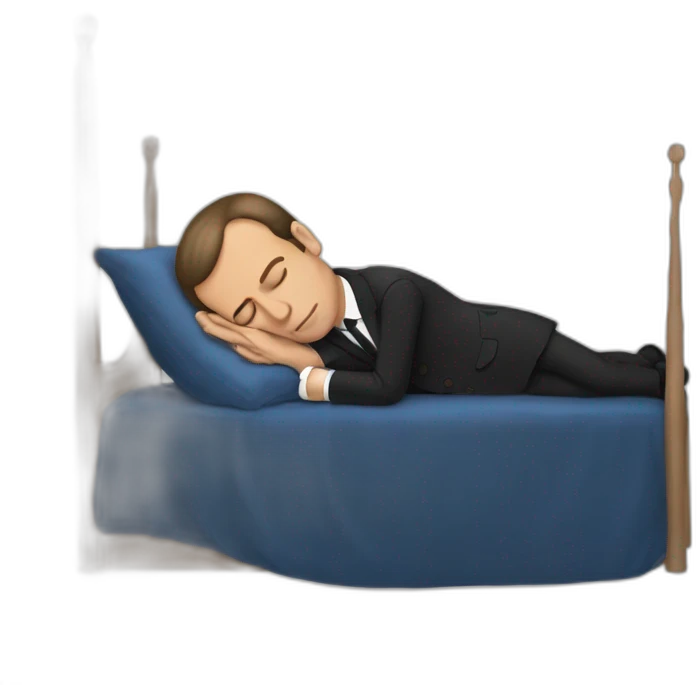 SleepingMacron emoji
