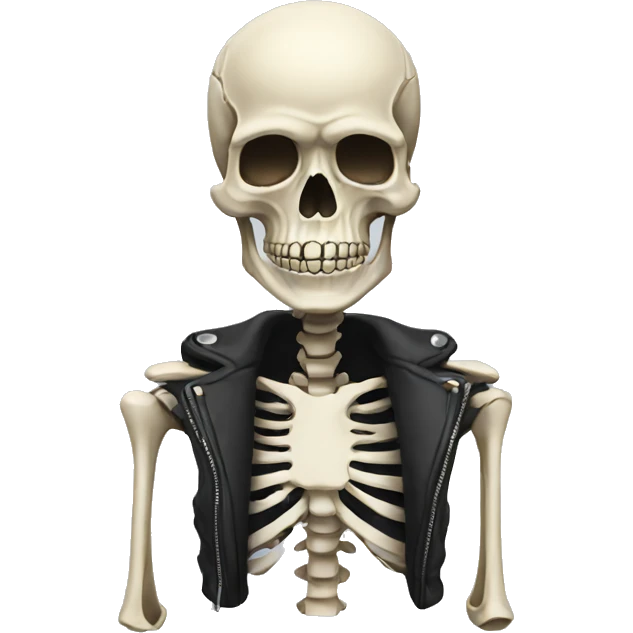 Dope Skeleton  emoji