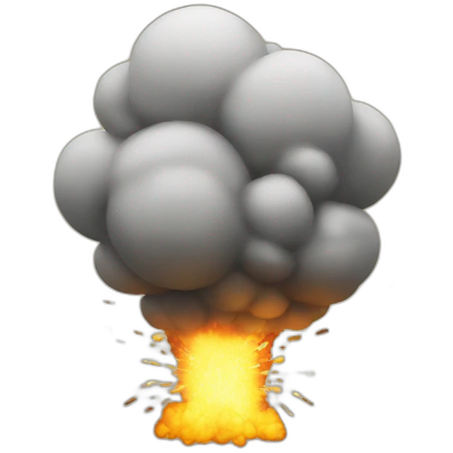 explosion emoji
