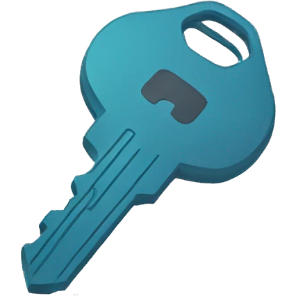 CAR KEY emoji
